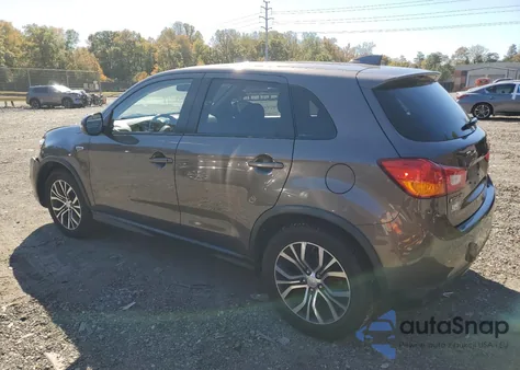 2017 Mitsubishi Outlander Sport Es from USA, damaged, VIN JA4AP3AU1HZ009276